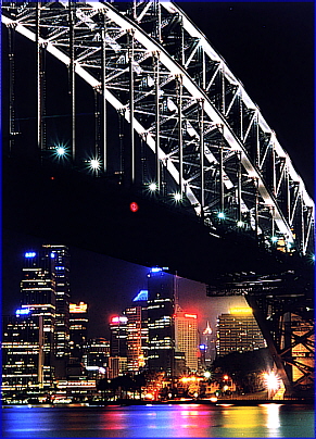 Sydney at Night