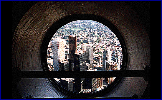 Toronto vom CN Tower