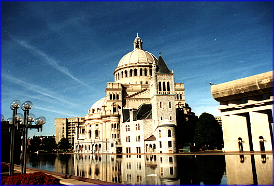 Christian Science Center